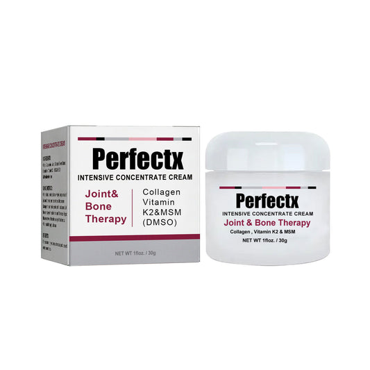 Crème de thérapie des articulations et des os Perfectx 