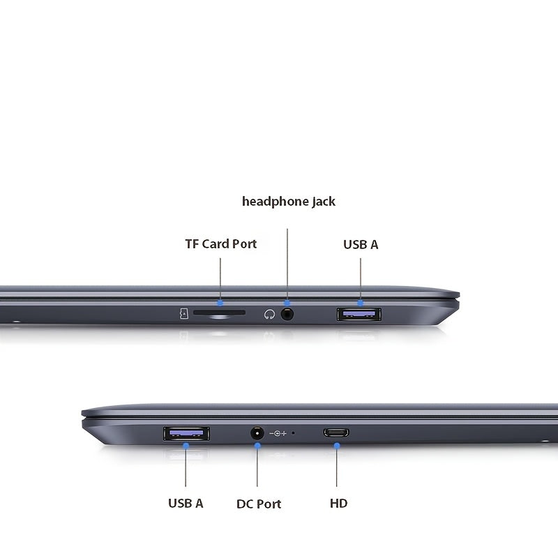 PC portable CHUWI HeroBook Pro sous Windows 11