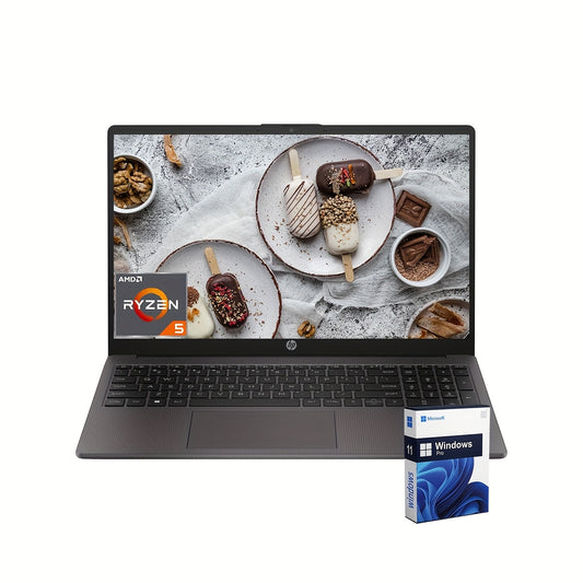 HP 255-G10 15.6" Full HD Business Laptop, Ryzen 3 7330U, 16GB RAM, 1TB SSD, Wi-Fi 6, Windows 11 Pro