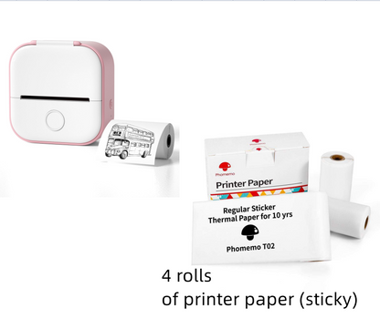 Portable Mini Thermal Photo Printer