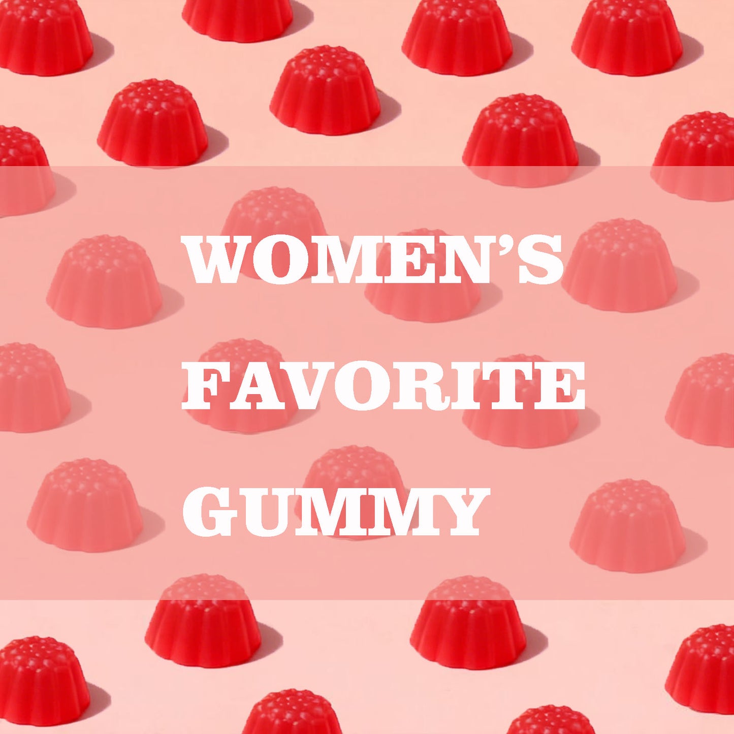 Women's Cranberry Probiotic Gummies