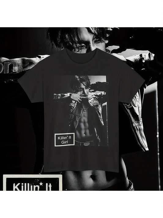 T-shirt graphique inspiré de J-hope « Killing It »
