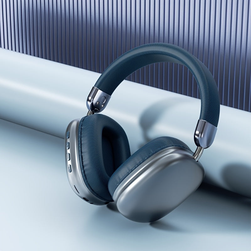 Casque de jeu et stéréo sans fil avec microphone