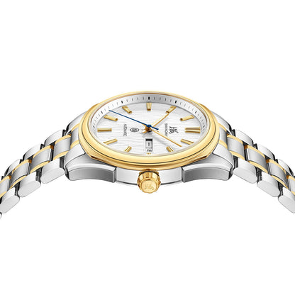 Montre Shanghai Série Intellectuels Cadran Glacier Or Blanc 41 mm
