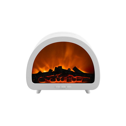 Colorful Fireplace Flame Aromatherapy Machine with Remote Control
