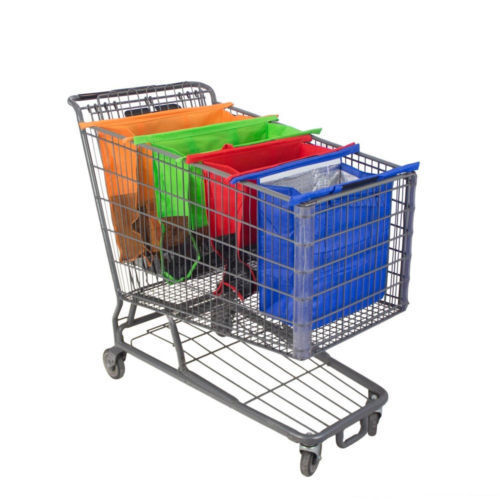 Convenient Supermarket Cart Bag