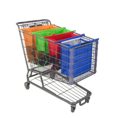 Convenient Supermarket Cart Bag