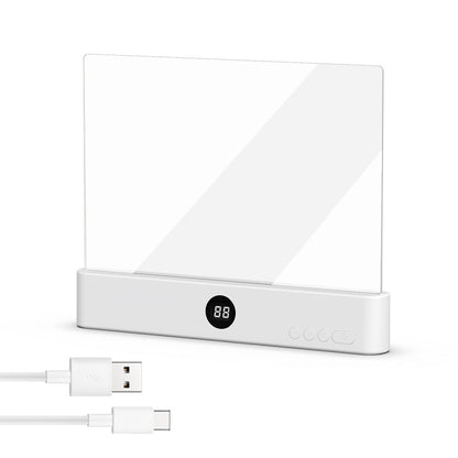 LED Rechargeable Tablet Reading Light