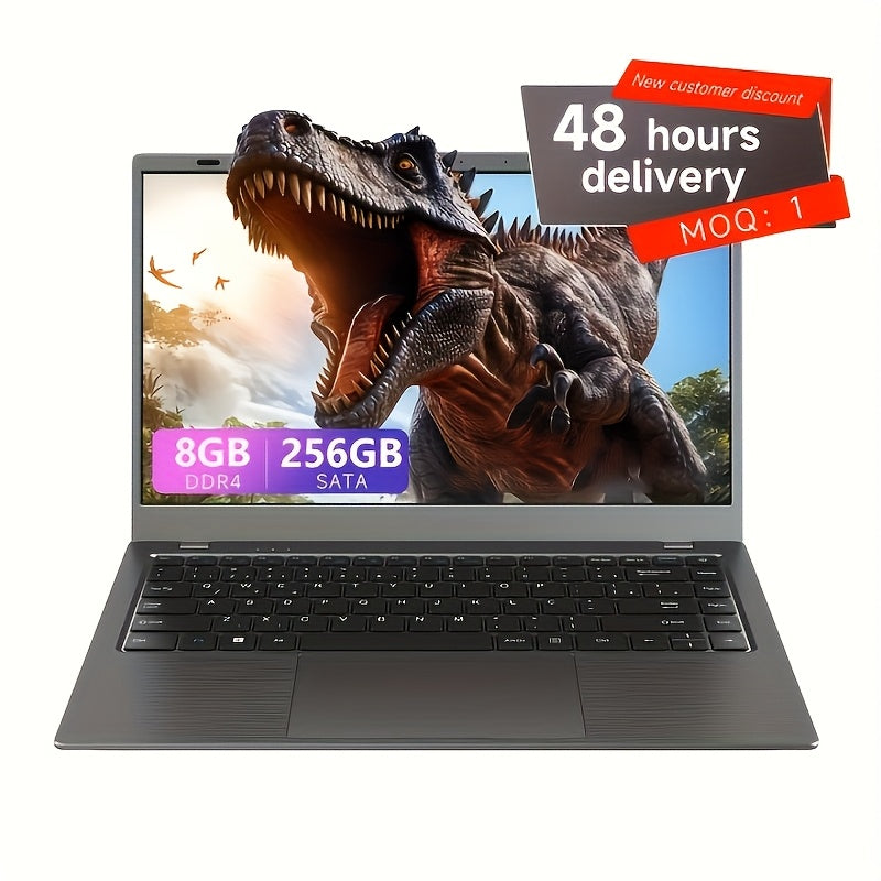 2025 RNRUO 14 Inch Ultra-thin Lightweight Laptop