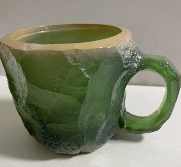 400ml Resin Mineral Crystal Coffee Mugs