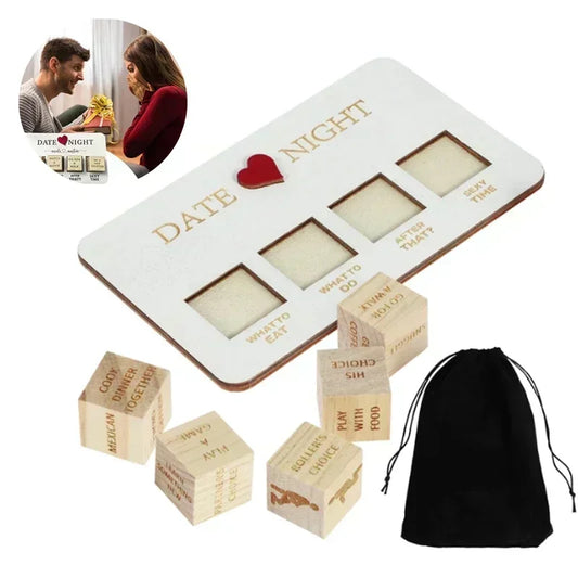 Couple's Date Night Dice Game