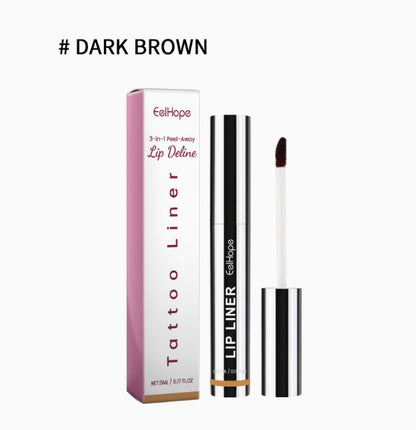 Peel Off Long Wear Lip Stain and Lip Gloss