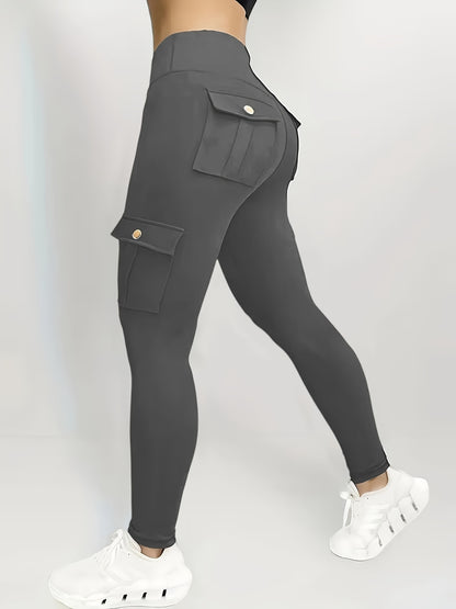 Butt Lifting Leggings with Pockets