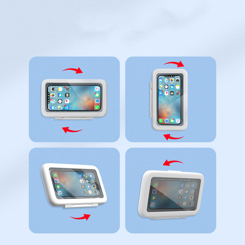 Waterproof Mobile Phone Holder For Kitchen and Bathroom