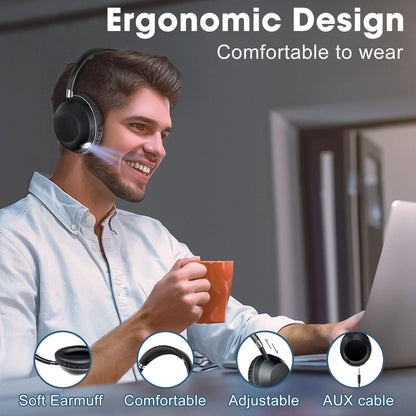 Wireless New Bluetooth Headset with High Power Flashlight