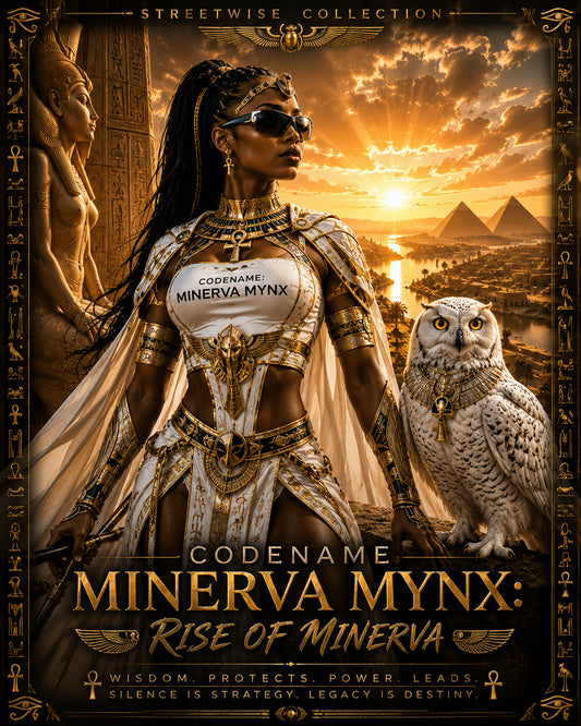 Codename Mynerva Mynx: Rise of Mynerva Women’s Slim Raglan T-Shirt