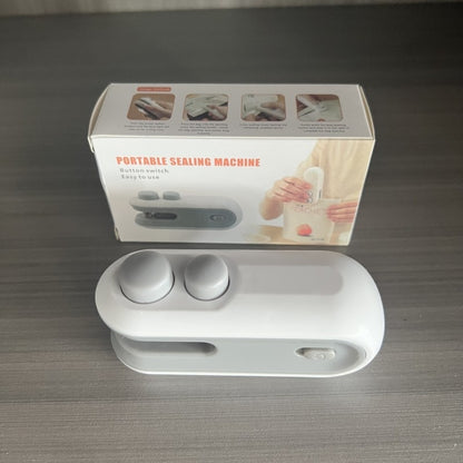 Mini 2 In 1 Heat Plastic Bag Vacuum Sealer
