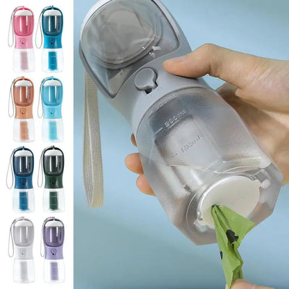 3 in 1 Dog Drinking & Food Cup