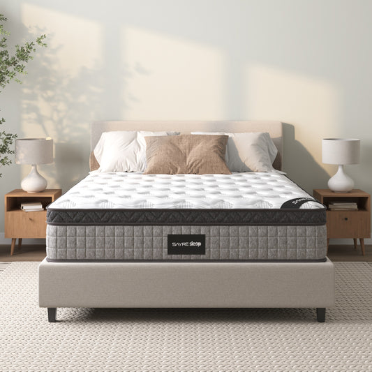 Matelas à mémoire de forme en gel rafraîchissant Diamond de qualité supérieure
