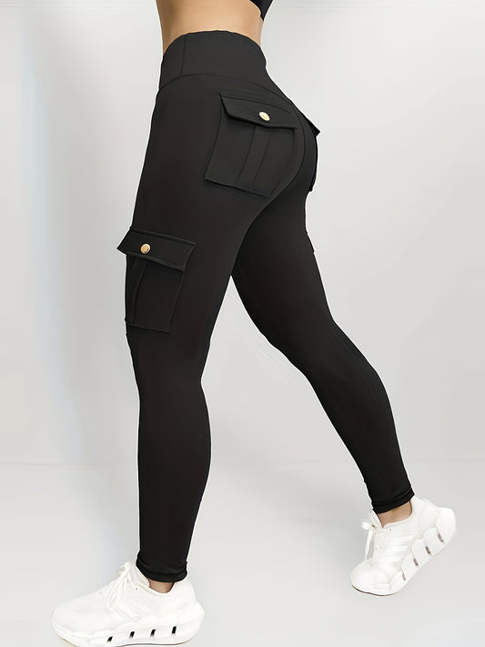Leggings push-up avec poches