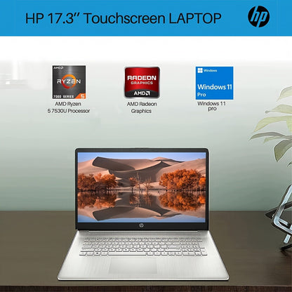 HP 17.3" Touchscreen Laptop for Business