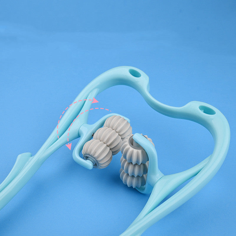 Upgraded 6-Roller Cervical Neck Massager