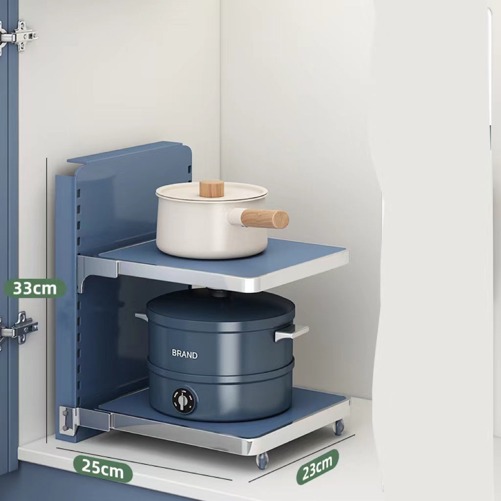 Multi-layer Kitchen Pot Rack