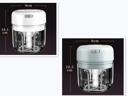 Mini Wireless Electric Garlic Masher