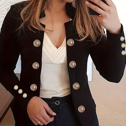 Elegant Women's Casual Jacket