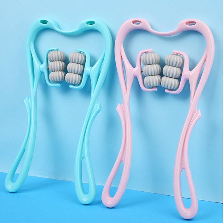 Upgraded 6-Roller Cervical Neck Massager