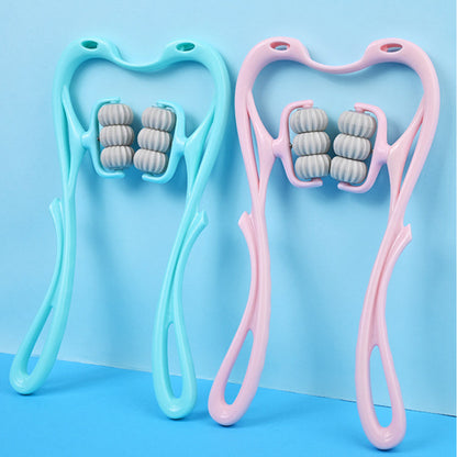 Upgraded 6-Roller Cervical Neck Massager