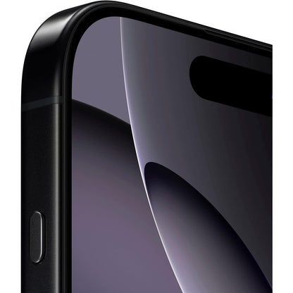 Apple iPhone 16 Pro Max, US Version, 256GB, Black Titanium - Unlocked (Renewed Premium)