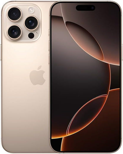 Apple iPhone 16 Pro Max 5G (Unlocked) – 256GB | All Colors | Renewed | Excellent Condition | US Model | Face ID | Fast Shipping