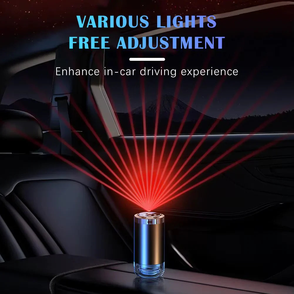 Désodorisant Intelligent pour Voiture - rechargeable - 5 Niveaux d'Intensité