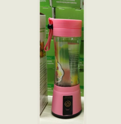 Portable Rechargeable Fruit Juice Blender with USB