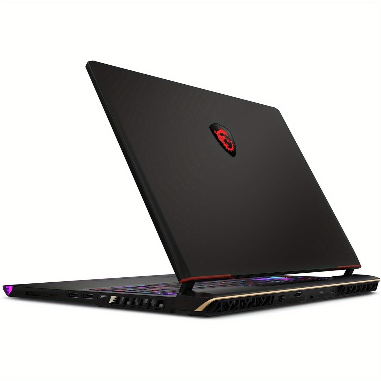 PC portable gamer MSI Raider GE68HX, écran FHD 144 Hz de 16 pouces, Intel Core i9-14900HX, NVIDIA GeForce RTX 4070, 64 Go de RAM DDR5, SSD de 4 To, rétroéclairage RVB, Wi-Fi 7, Windows 11 Famille