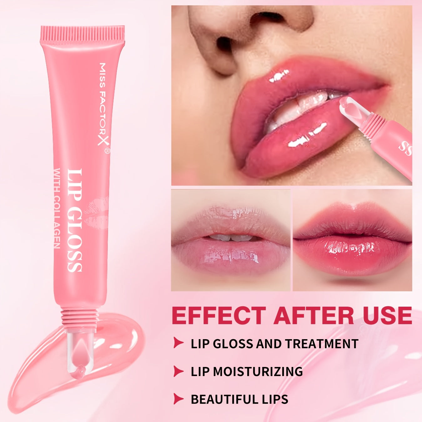 24pcs SOYRAIE HYMEYS Lip Gloss Set