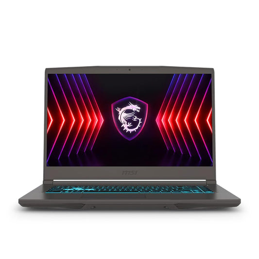 Ordinateur portable gamer MSI Thin, 15,6" FHD 144Hz, Intel i5-13420H, RTX 3050, 16 Go de RAM, SSD NVMe de 512 Go, Windows 11 Home