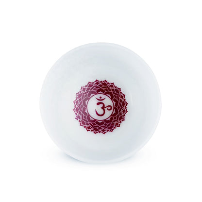 Seven Chakra Crystal Buddha Sound Bowls