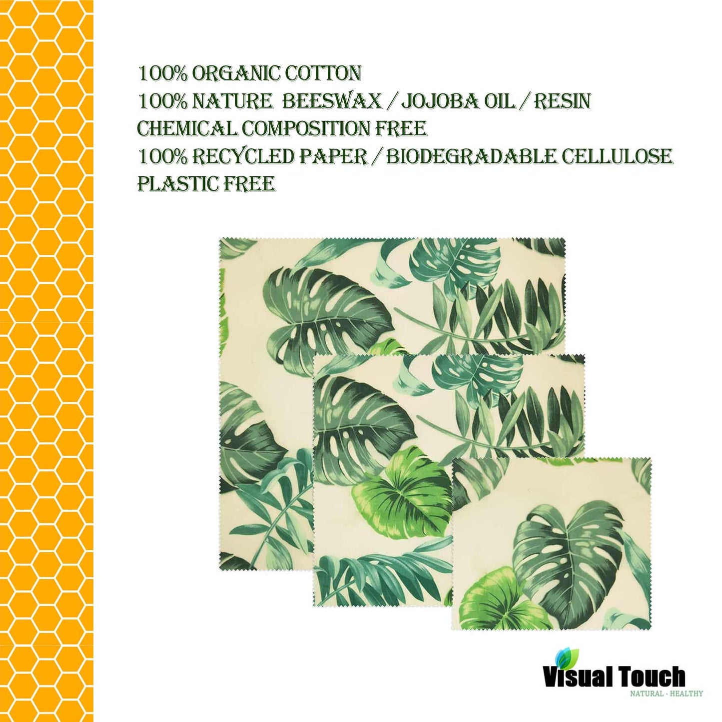 Organic Cotton Beeswax Cloth