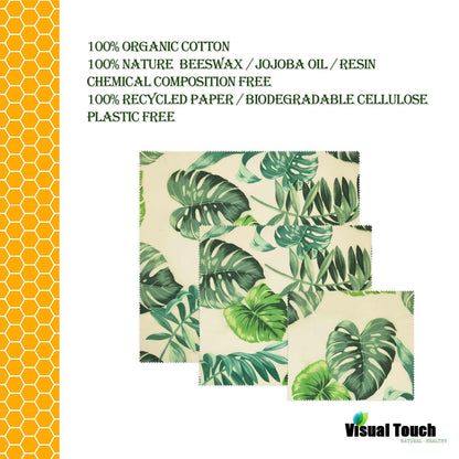 Organic Cotton Beeswax Cloth