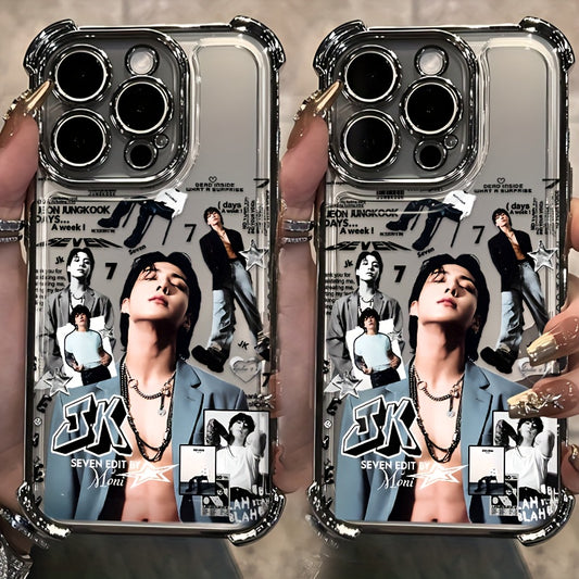 Coque de téléphone idole de groupe de garçons KPOP populaire coréen