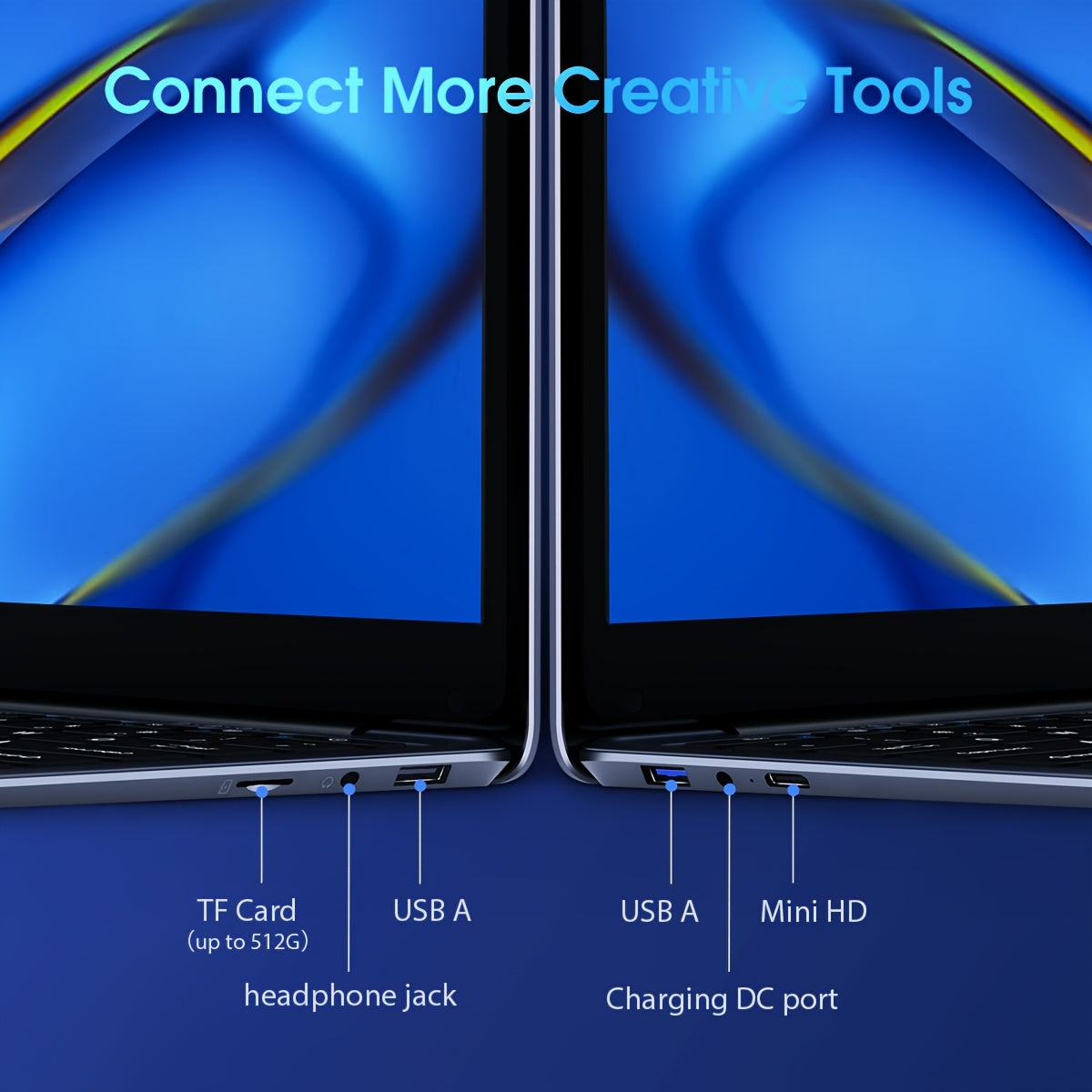 PC portable CHUWI HeroBook Pro sous Windows 11