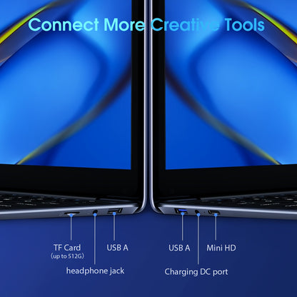 PC portable CHUWI HeroBook Pro sous Windows 11