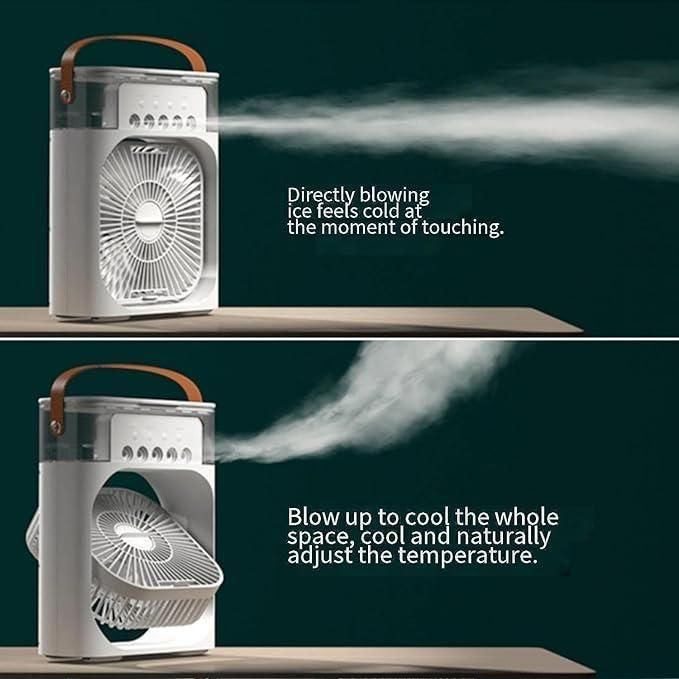 4-in-1 Multifunctional USB Electric Water Spray Mist Air Cooler