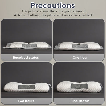 Buy 1 Get 1 Free, 2 Soft Woven Neck Massage Couple Pillows