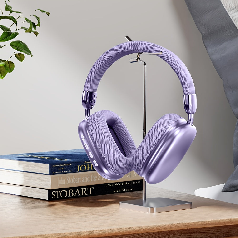 Casque de jeu et stéréo sans fil avec microphone