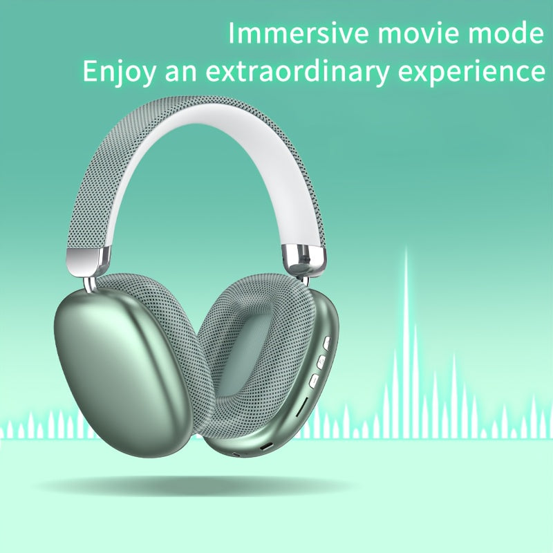 Casque de jeu et stéréo sans fil avec microphone