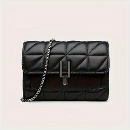 Mini Elegant Black Crossbody Bag
