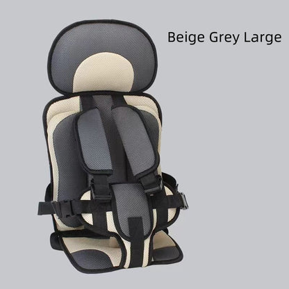 Updated Version Children's Portable Safe Seat Mat